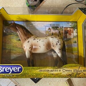 BREYER Horses #1883 "Orren Mixer" Pony of the Americas Ideal Series NIB